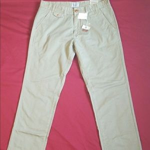 Barbour Olive Chinos- 34/32